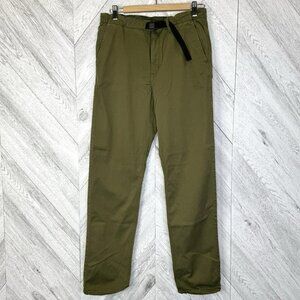 DU/ER Performance Tech Trouser Water Repellent DWR Athletic Straight Mens 31x32